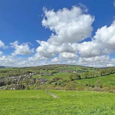 Apple Cottage: 19Th Century Charm In Calder Valley Luddendenfoot Exterior photo