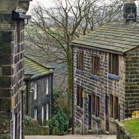 Apple Cottage: 19Th Century Charm In Calder Valley Luddendenfoot Exterior photo